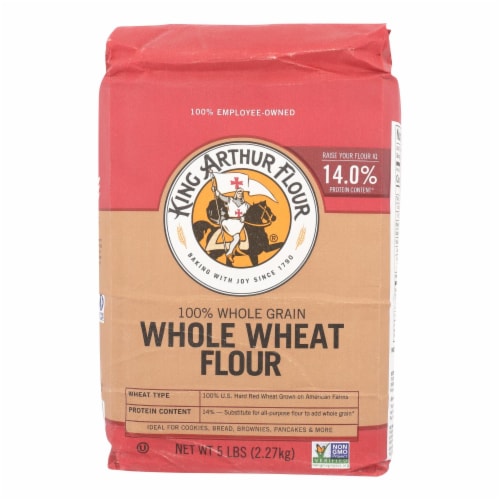 King Arthur Whole Wheat Perspective: front