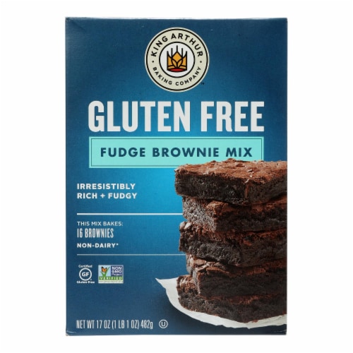 Gluten Free Brownie Mix, Case of 6 - 17 OZ each - Kroger