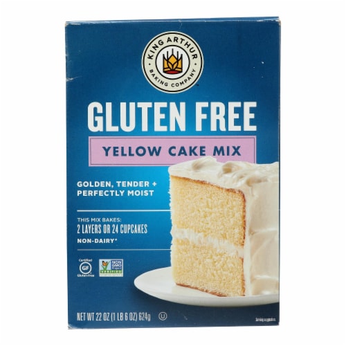 King Arthur Gluten Free Yellow Cake Mix 22 oz Mariano s