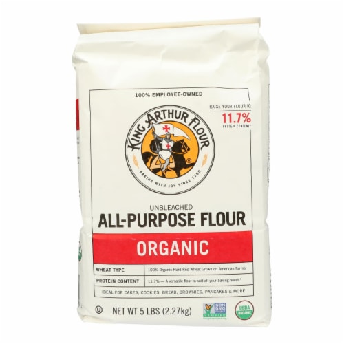 King Arthur All Purpose Flour - Case of 6 - 5 Perspective: front