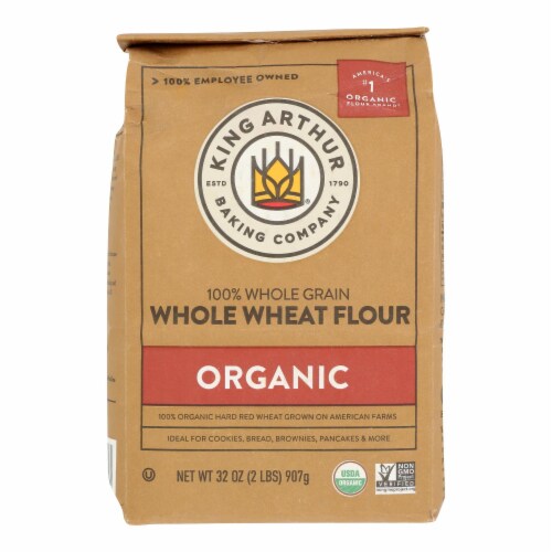 King Arthur Wheat Flour Whole Perspective: front