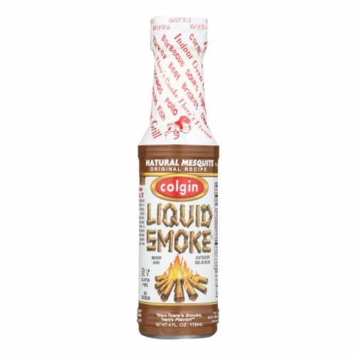 Colgin - Liquid Smoke Mesquite - Case of 6-4 FZ Perspective: front