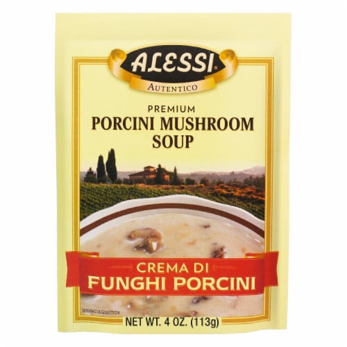 Alessi® Risotto Mushroom Soup Case Perspective: front