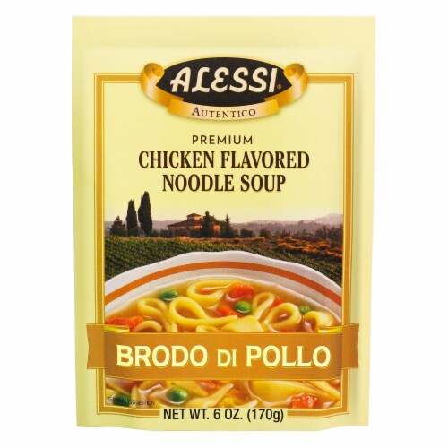 Alessi Sicilian Chicken Noodle Soup Mix Perspective: front