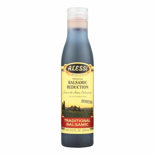 6/8.5 fl oz Alessi Balsamic Reduction Perspective: front