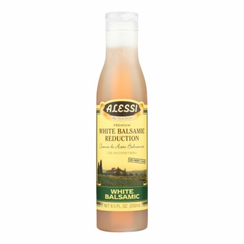 Alessi - Reduction - White Balsamic - Case of 6 - 8.5 FL oz. Perspective: front