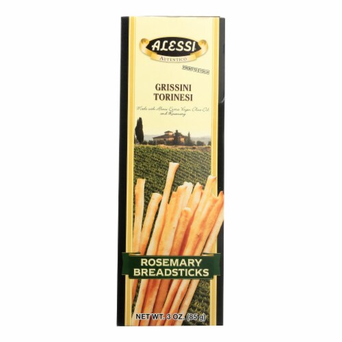 Alessi - Breadsticks Rosemary - Case Of 12 - 3 Oz Perspective: front