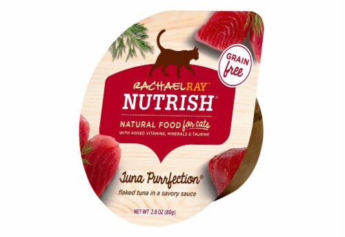 Rachael Ray Nutrish Grain Free Tuna Purrfection Wet Cat Food 24 ct 2.8 oz Smith s Food and Drug