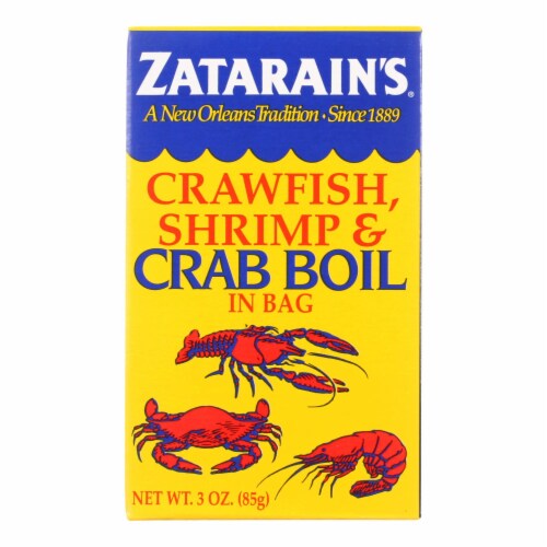 Zatarain's Crab Boil - Dry Perspective: front