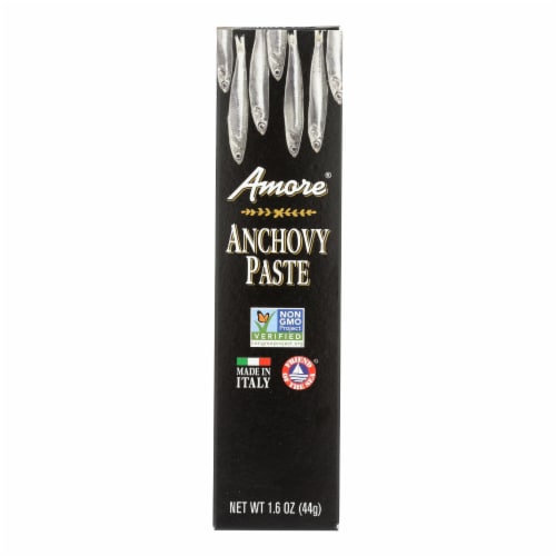 Amore - Italian Anchovy Paste - Case of 12 - 1.6 oz. Perspective: front