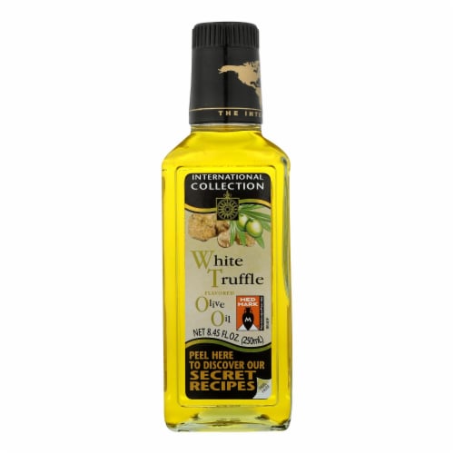 International Collection Olive Oil - White Truffle - 8.45 oz - case of 6 Perspective: front