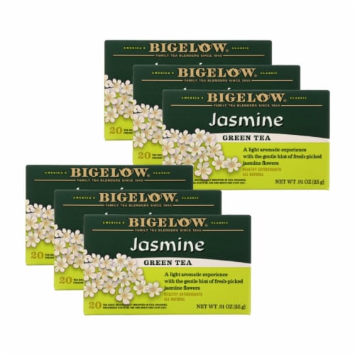 Bigelow Jasmine Green Tea Perspective: front