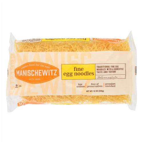 Manischewitz - Egg Noodles - Fine Perspective: front