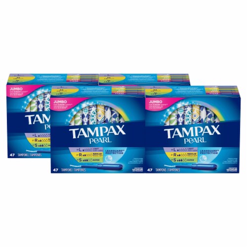 Tampax Regular Absorbency Unscented Tampons, 10 ct - Foods Co.