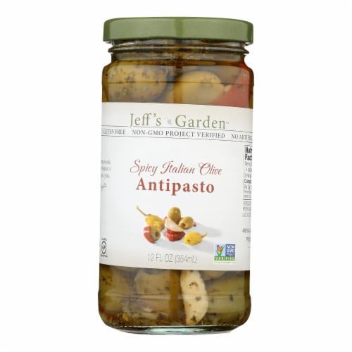 Jeff's Natural - Antipasto - Case of 6 - 12 Fl oz. Perspective: front