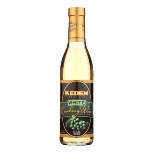 Kedem Cooking Wine - Case of 12 - 12.7 Fl oz. Perspective: front