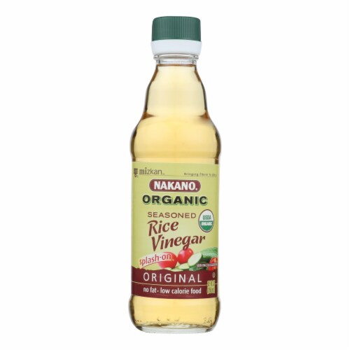 Nakano Vinegar Organic Seasoned Rice Case of 6 12 oz, 12 OZ