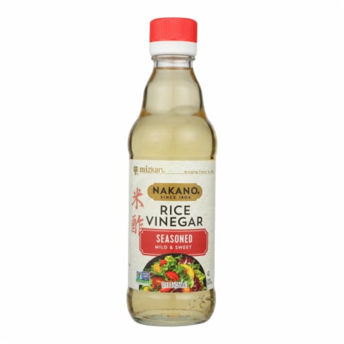 Nakano Seasoned Rice Vinegar - Case of 6 - 12 Fl oz. Perspective: front