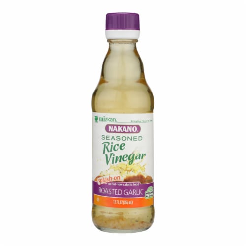 Nakano Rice Vinegar - Vinegar - Case of 6 - 12 Fl oz. Perspective: front