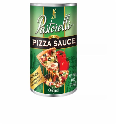 Pastorelli Pizza Sauce Italian Chef, 8 OZ (Pack of 12) Perspective: front