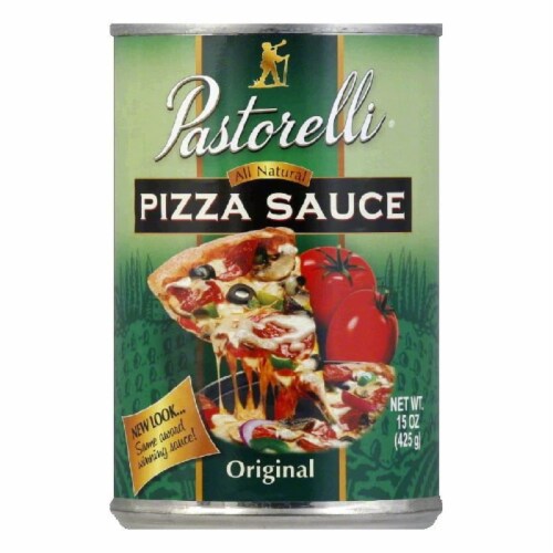 Pastorelli Pizza Sauce Italian Chef, 15 OZ (Pack of 12) Perspective: front