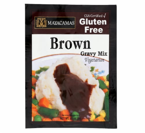 Mayacama Gravy Mix Brown, 0.7 OZ (Pack of 12) Perspective: front