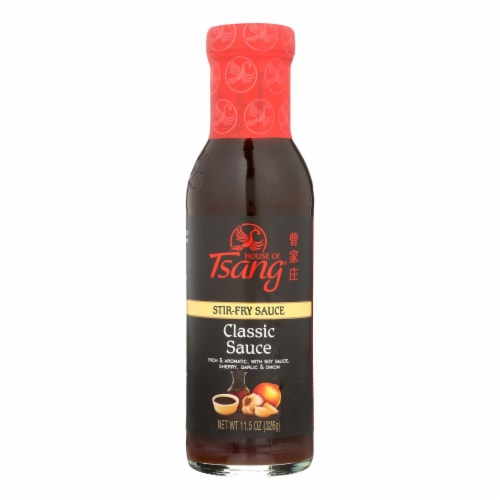 House Of Tsang Classic Stir-Fry Sauce  - Case of 6 - 11.5 OZ Perspective: front