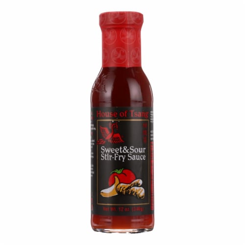 House Of Tsang Sauce - Sweet and Sour Stir-Fry - 12 oz - case of 6 Perspective: front