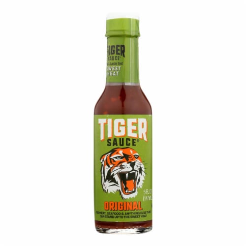 Try Me Tiger Sauce - Case of 6 - 5 Fl oz. Perspective: front
