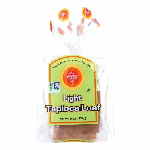 Ener-G Foods - Loaf - Light - Tapioca - 8 oz - case of 6 Perspective: front