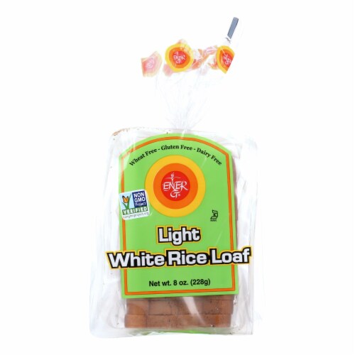 Ener-G Foods - Loaf - Light - White Rice - 8 oz - case of 6 Perspective: front