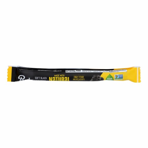 Panda Licorice - Licorice Soft Black - Case of 20-1.1 OZ Perspective: front