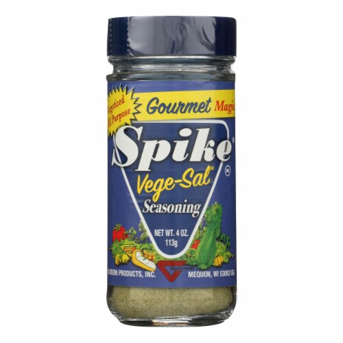 Modern Products Spike Gourmet Natural Seasoning - Vege Sal Magic - 4 oz - Case of 6 Perspective: front