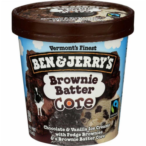 Ben Jerry s Brownie Batter Core Pint 8 ct 16 oz Pick n Save