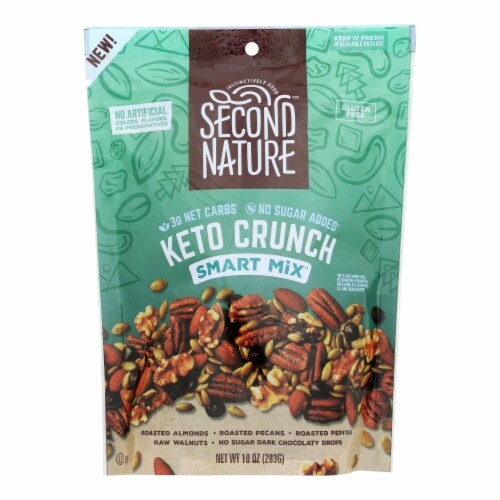 Second Nature™ Keto Crunch Smart Mix (6 Pack) Perspective: front