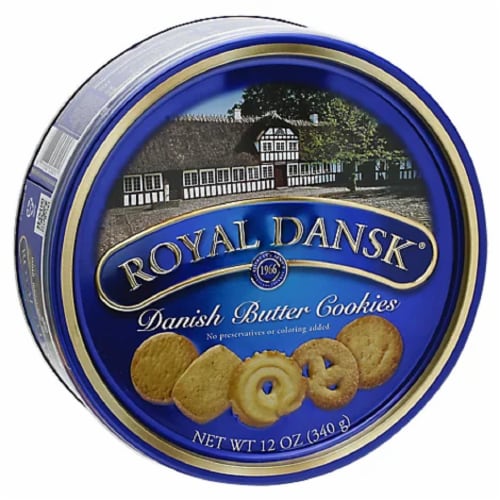 Royal dansk danish discount butter cookies
