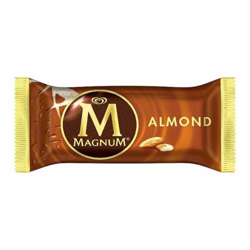 Magnum® Almond Ice Cream Bars Perspective: front