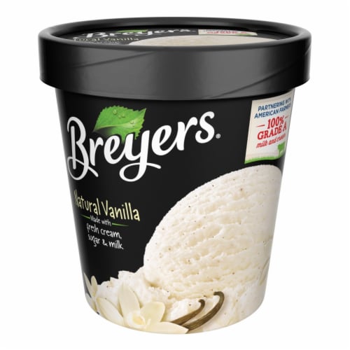 Breyers Classics Natural Vanilla Ice Cream - 48 Oz - Randalls