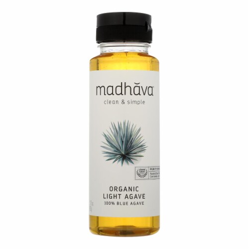 Madhava Honey Golden Light Agave - Case of 11.75 Fl oz., 11.75 OZ - Fry's Food Stores