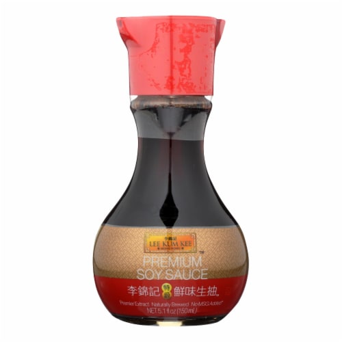 LEE KUM KEE Premium Soy Sauce Dispenser (6/5.1FZ)