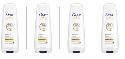 Dove Intensive Repair Moisturizing Conditioner for Dry & Damaged Hair Perspective: front