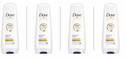 Dove Intensive Repair Moisturizing Conditioner for Dry & Damaged Hair Perspective: front