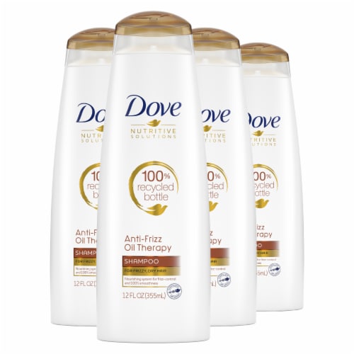 Dillons Food Stores Dove Nutritive Solutions Anti Frizz Oil Therapy Shampoo Conditioner 4 Bottles 12 Fl Oz