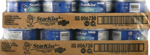 StarKist® Chunk Light Tuna in Water Case Perspective: front