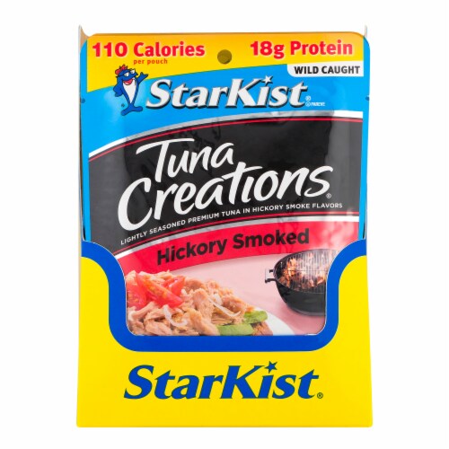StarKist® Tuna Creations Hickory Smoked Seasoned Tuna Pouch (24 Pack) Perspective: front