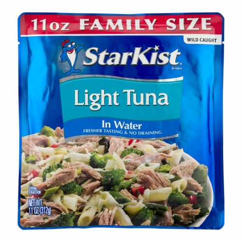 StarKist Chunk Light Water Pouch Perspective: front