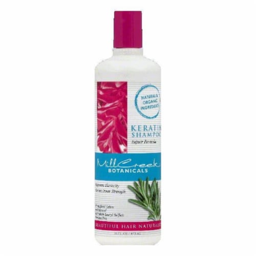 Mill Creek Botanicals Repair Formula Keratin Shampoo, 16 OZ Perspective: front
