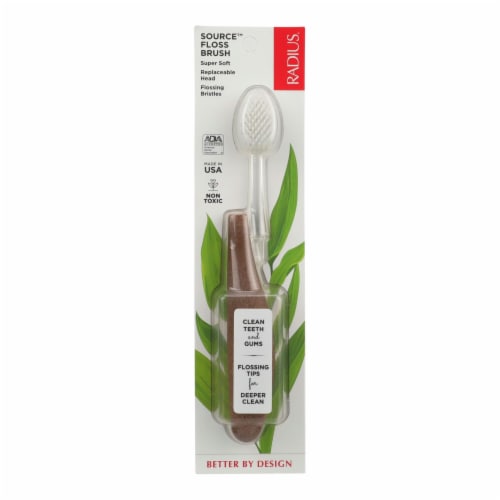 Radius - Toothbrush - Source Super Soft - 6 ct Perspective: front