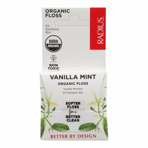 Radius - Floss Vanilla Mint - Case of 6 - 55 YD Perspective: front