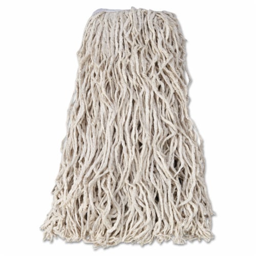 Economy Cut-End Cotton Wet Mop Head, 24oz, 1 Economy Cut-End Cotton Wet Mop Head, 24oz, 1